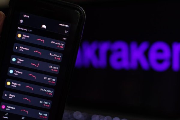 Зайти на кракен